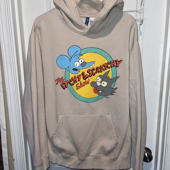 Pullover Sweatshirt Hoodie Adult Xl 